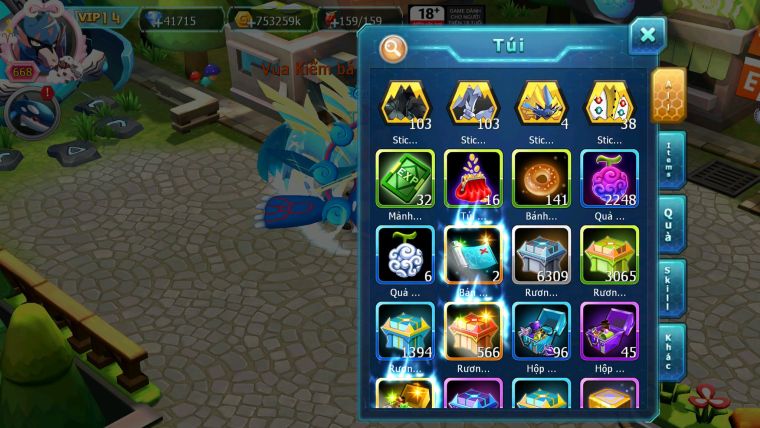 Mã : #TTS6247 - S1061 - Top3-5 V14 - 41K KC - 4K7 Sách Black & White & Ho-oh Cộng Hưởng Dynamax Vua Kiếm bá chủ Yvetal