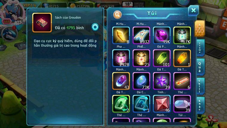 Mã : #TTS6247 - S1061 - Top3-5 V14 - 41K KC - 4K7 Sách Black & White & Ho-oh Cộng Hưởng Dynamax Vua Kiếm bá chủ Yvetal