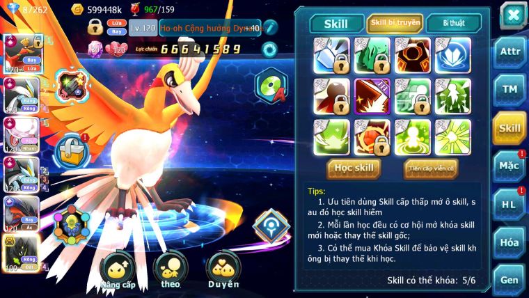 Mã : #TTS6246 - S650 - Top3-4 V15 - 87K KC - 3K1 Sách - Ho-oh & WB & Diancie Cộng Hưởng Dyanamx Yvetal Ch Nhiều pet HT + Meganec