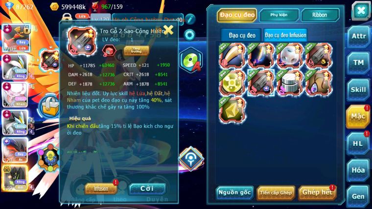 Mã : #TTS6246 - S650 - Top3-4 V15 - 87K KC - 3K1 Sách - Ho-oh & WB & Diancie Cộng Hưởng Dyanamx Yvetal Ch Nhiều pet HT + Meganec