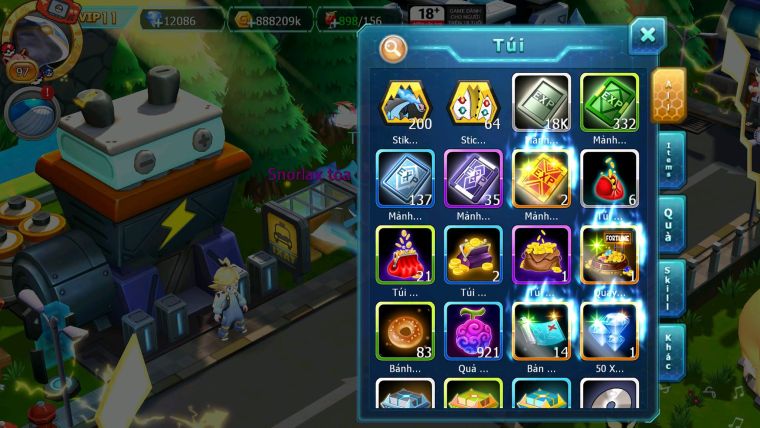 Mã : #TTS6260 - S1810 - V11 - 12K KC - Cặp cá bá chủ Kyurem Unvoa cặp lati bá chủ quá ngon