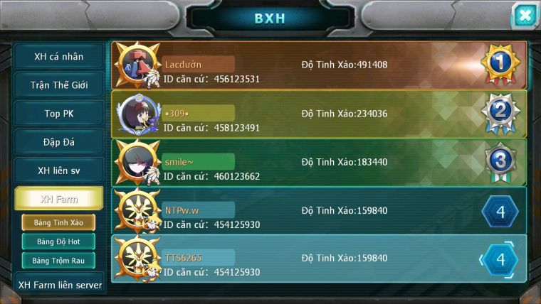 Mã : #TTS6265 - S454 - Top4 - V15 - White & Ho-oh Cộng Hưởng Dynamax Rayquaza Bá Chủ Meganec Hoopa Bá chủ quá ngon
