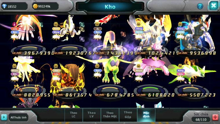 Mã : #TTS6274 - S1439 - V14 - Top21 -1K5 Sách Ho-oh cộng hưởng dynamax Miraidon bá chủ Yvetal bc WB bc nhiều pet ht