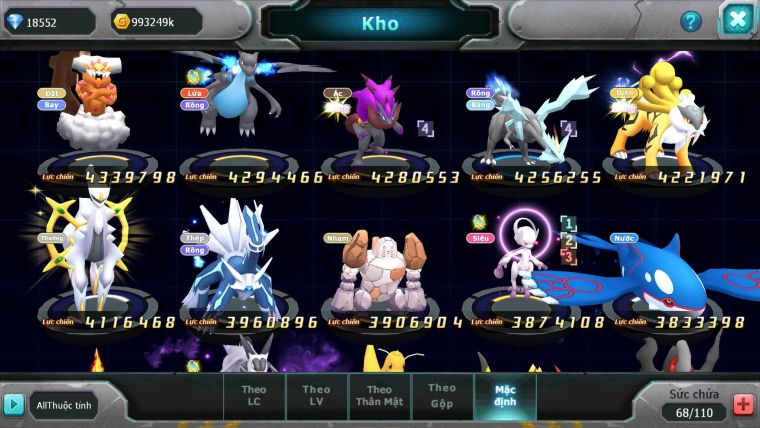 Mã : #TTS6274 - S1439 - V14 - Top21 -1K5 Sách Ho-oh cộng hưởng dynamax Miraidon bá chủ Yvetal bc WB bc nhiều pet ht