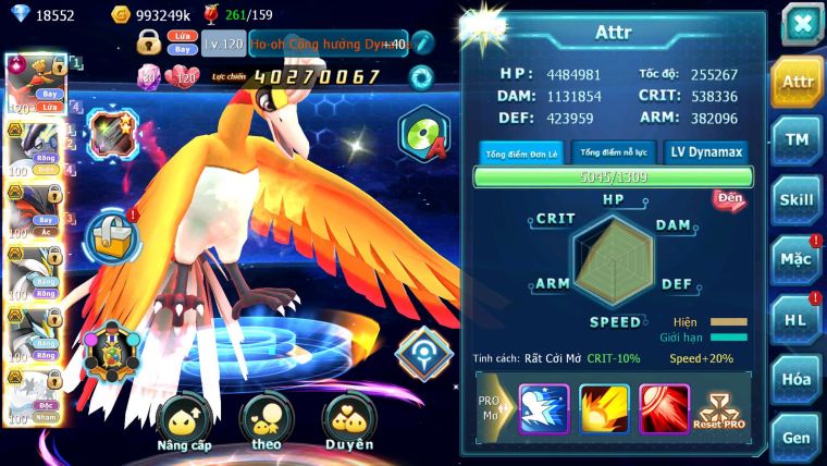 Mã : #TTS6274 - S1439 - V14 - Top21 -1K5 Sách Ho-oh cộng hưởng dynamax Miraidon bá chủ Yvetal bc WB bc nhiều pet ht