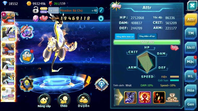 Mã : #TTS6274 - S1439 - V14 - Top21 -1K5 Sách Ho-oh cộng hưởng dynamax Miraidon bá chủ Yvetal bc WB bc nhiều pet ht