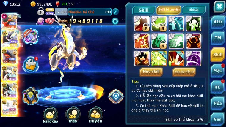 Mã : #TTS6274 - S1439 - V14 - Top21 -1K5 Sách Ho-oh cộng hưởng dynamax Miraidon bá chủ Yvetal bc WB bc nhiều pet ht