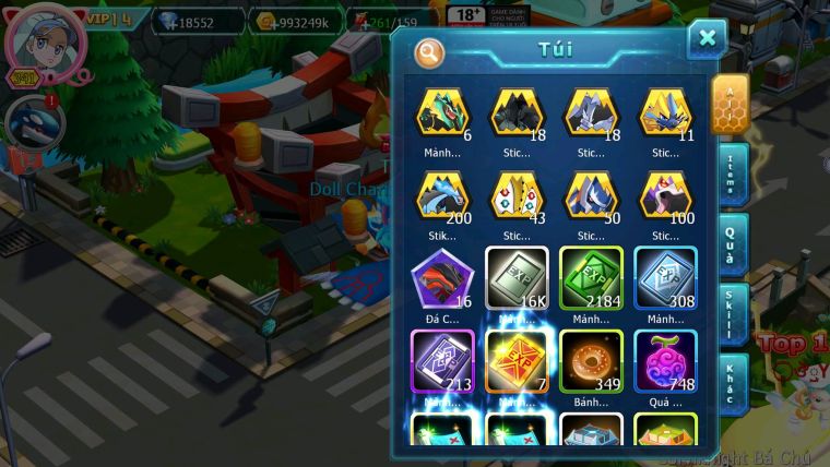 Mã : #TTS6274 - S1439 - V14 - Top21 -1K5 Sách Ho-oh cộng hưởng dynamax Miraidon bá chủ Yvetal bc WB bc nhiều pet ht