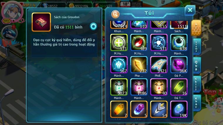 Mã : #TTS6274 - S1439 - V14 - Top21 -1K5 Sách Ho-oh cộng hưởng dynamax Miraidon bá chủ Yvetal bc WB bc nhiều pet ht