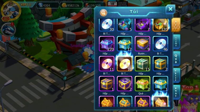 Mã : #TTS6273 - S1216 - Top23 - V11 - Ho-oh & WB Cộng Hưởng Dyanamx Palkia cộng hưởng nhiều pet bá chủ