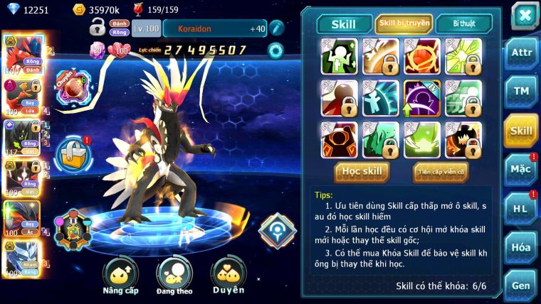 Mã : #TTS6272 - S1448 - Top39 - V15 - 1K3 Sách - Koraidon bá chủ Ho-oh dyanamx Cặp Z Max trạng thái cực chất sale cho ae chơi