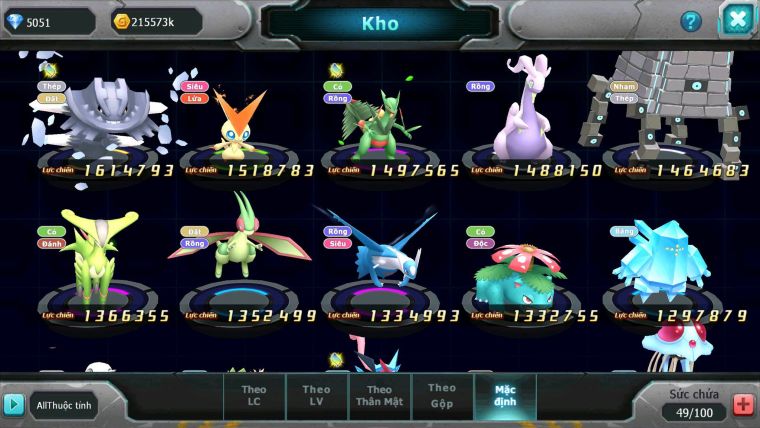 Mã : #TTS6271 - S1731 - V4 - Tapu bulu Dyanamx Rắn băng bá chủ Kyurem Unvoa