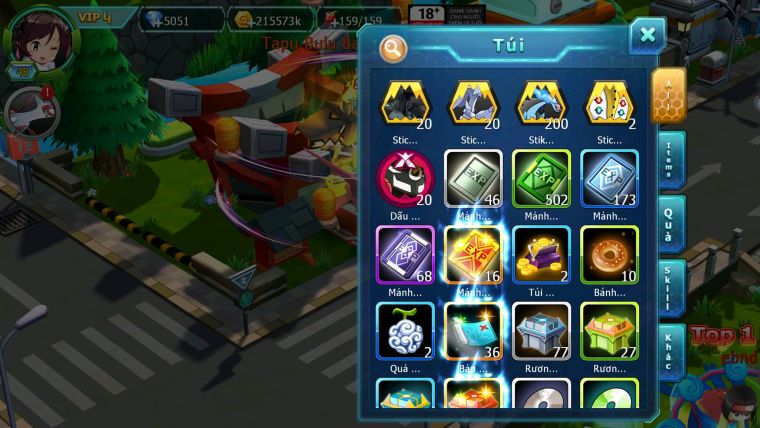 Mã : #TTS6271 - S1731 - V4 - Tapu bulu Dyanamx Rắn băng bá chủ Kyurem Unvoa