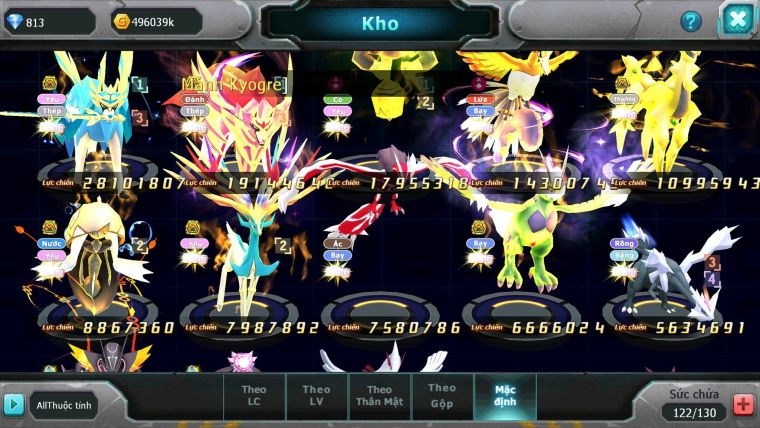 Mã : #TTS6279 - S1512 - Top 11 - V14 - Kiếm Khiên Bá Chủ Tapu Bulu Dyanamx Ho-oh Dyanamx cực bá đạo