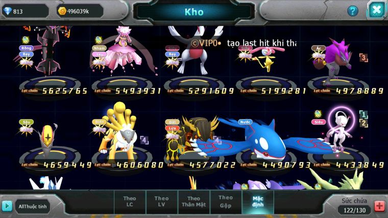 Mã : #TTS6279 - S1512 - Top 11 - V14 - Kiếm Khiên Bá Chủ Tapu Bulu Dyanamx Ho-oh Dyanamx cực bá đạo