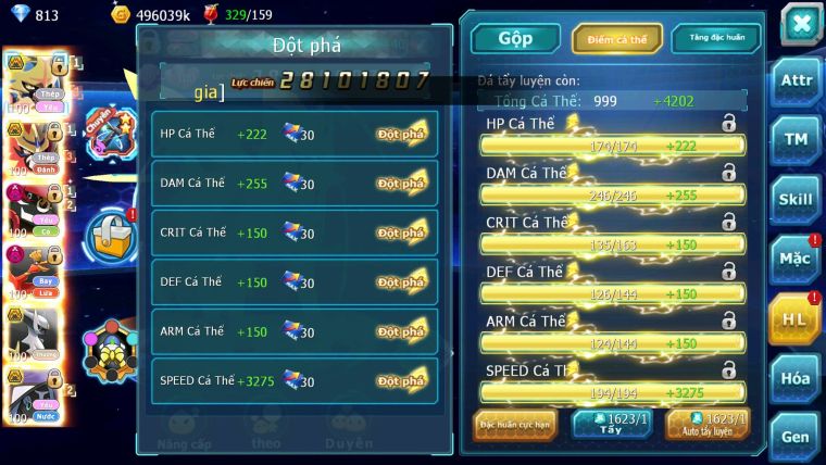 Mã : #TTS6279 - S1512 - Top 11 - V14 - Kiếm Khiên Bá Chủ Tapu Bulu Dyanamx Ho-oh Dyanamx cực bá đạo