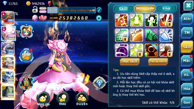 Mã : #TTS6281 - S945 - Top14 - V13 - 900 Sách Ho-oh % Diancie Cộng Hưởng Dyanamx Palkia cộng hưởng nhiều pet bá chủ
