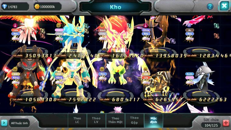Mã : #TTS6282 - S1322 - Top23 - V15 - 1K2 Sách Ho-oh cộng hưởng dyanamx Yvetal cộng hưởng Kiếm Khiên Bá Chủ Cặp Zygarde Bá chủ