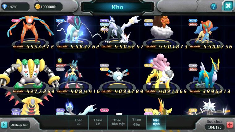Mã : #TTS6282 - S1322 - Top23 - V15 - 1K2 Sách Ho-oh cộng hưởng dyanamx Yvetal cộng hưởng Kiếm Khiên Bá Chủ Cặp Zygarde Bá chủ