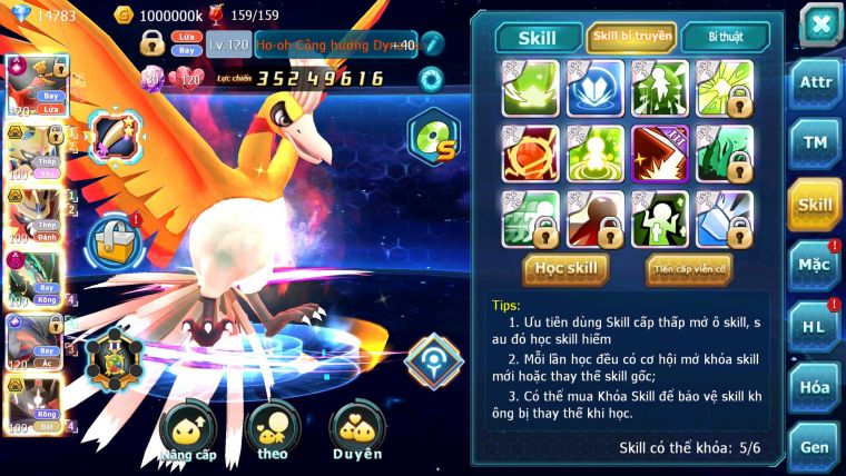 Mã : #TTS6282 - S1322 - Top23 - V15 - 1K2 Sách Ho-oh cộng hưởng dyanamx Yvetal cộng hưởng Kiếm Khiên Bá Chủ Cặp Zygarde Bá chủ