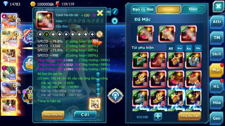 Mã : #TTS6282 - S1322 - Top23 - V15 - 1K2 Sách Ho-oh cộng hưởng dyanamx Yvetal cộng hưởng Kiếm Khiên Bá Chủ Cặp Zygarde Bá chủ