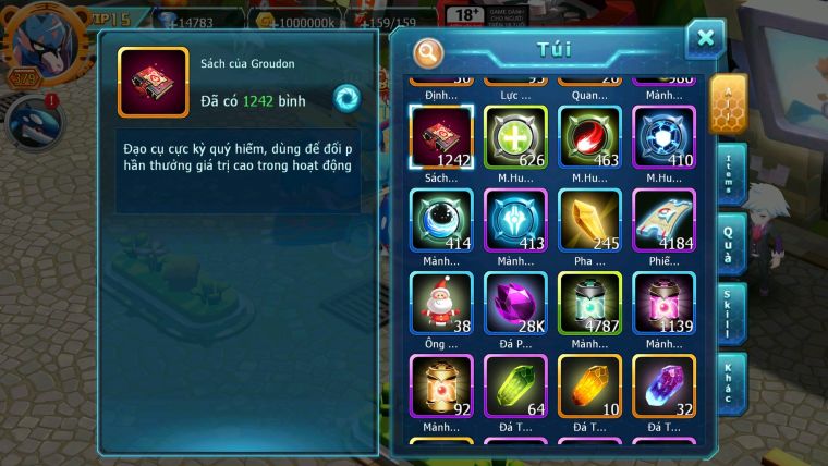 Mã : #TTS6282 - S1322 - Top23 - V15 - 1K2 Sách Ho-oh cộng hưởng dyanamx Yvetal cộng hưởng Kiếm Khiên Bá Chủ Cặp Zygarde Bá chủ