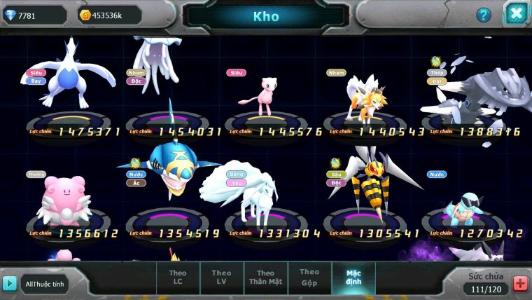 Mã : #TTS6285 - S1739 - V12 - Diancie dyanamx Rắn Băng Bc Sakataka bc Kyurem Cặp lati bc