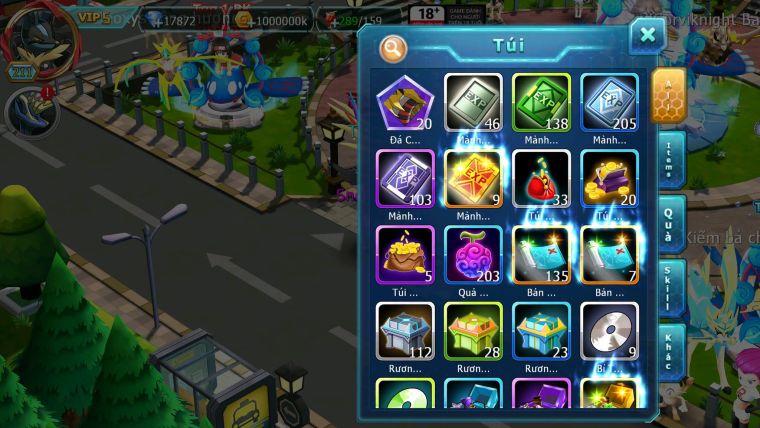 Mã : #TTS6284 - S1090 - V5 - 17K8 KC - Mashadow Dyanamx Giratina bá chủ Kyurem Unvoa nhiều pet ht