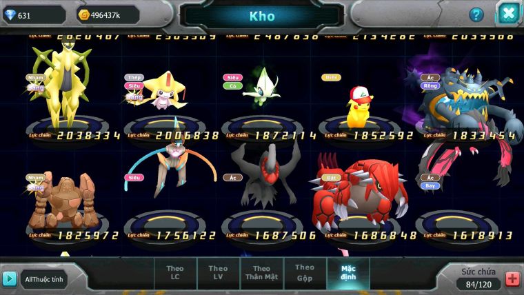 Mã : #TTS6283 - S271 - Rayquaza Ho-oh Kyurem Unvoa White Black Bá Chủ