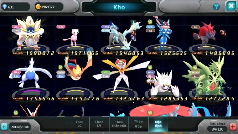 Mã : #TTS6283 - S271 - Rayquaza Ho-oh Kyurem Unvoa White Black Bá Chủ