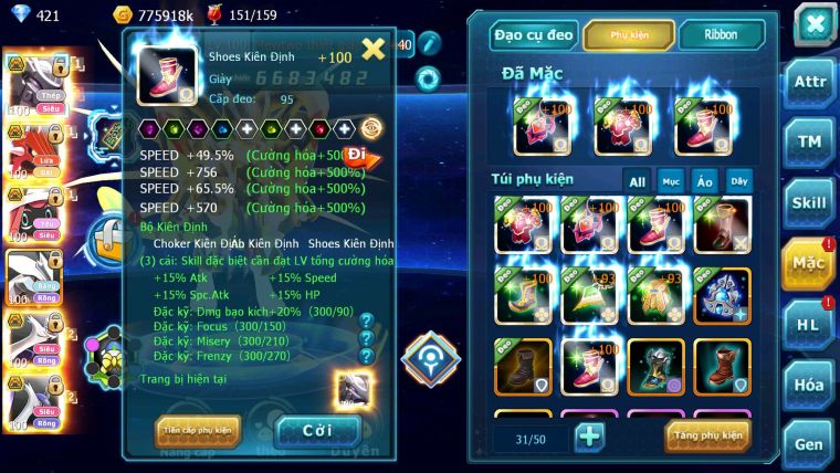 Mã : #TTS6287 - S1163 - V3 - Mew giáp bá chủ Qvld bc Tapu lele Kyurem Cặp Lati bá chủ