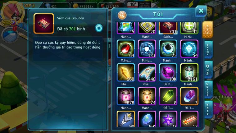 Mã : #TTS6287 - S1163 - V3 - Mew giáp bá chủ Qvld bc Tapu lele Kyurem Cặp Lati bá chủ