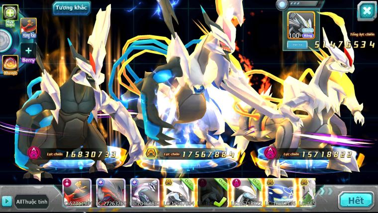 Mã : #TTS6296 - S1253 - Top5- V14 - Ho-oh Cộng Hưởng Dynamax LC Khủng Yvetal & Palkia cộng hưởng Kyurem Unvoa Bá Chủ ( Nạp 10tr ) - WB Dynamax