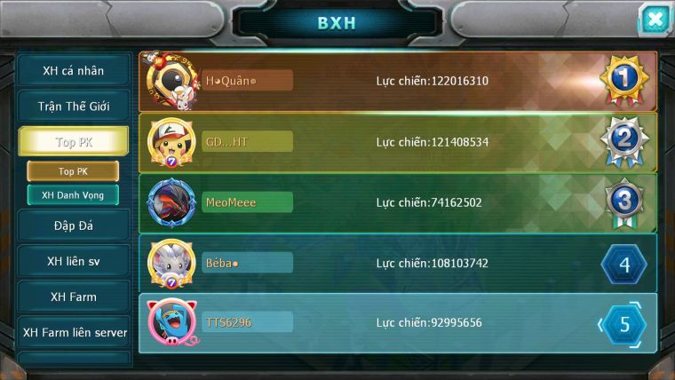 Mã : #TTS6296 - S1253 - Top5- V14 - Ho-oh Cộng Hưởng Dynamax LC Khủng Yvetal & Palkia cộng hưởng Kyurem Unvoa Bá Chủ ( Nạp 10tr ) - WB Dynamax