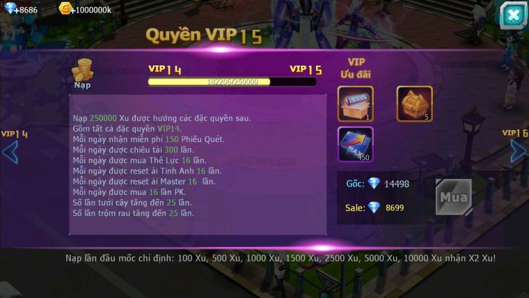 Mã : #TTS6296 - S1253 - Top5- V14 - Ho-oh Cộng Hưởng Dynamax LC Khủng Yvetal & Palkia cộng hưởng Kyurem Unvoa Bá Chủ ( Nạp 10tr ) - WB Dynamax
