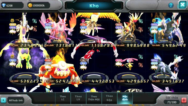 Mã : #TTS6299 - S1683 - Top20  V15 - Miradon & Koraidon Bá CHủ White cộng hưởng dyanamx Ho-oh dyanamx Black bc nhiều pet ht
