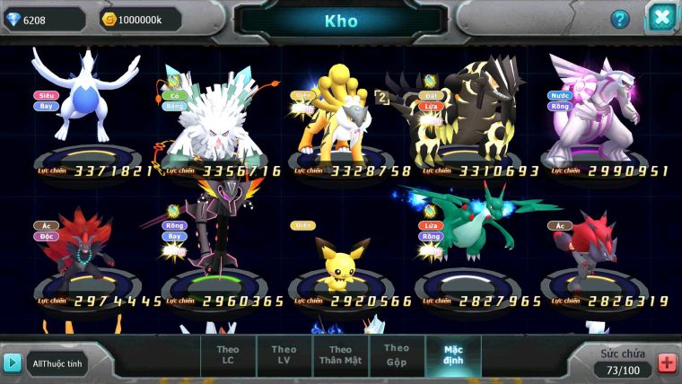 Mã : #TTS6299 - S1683 - Top20  V15 - Miradon & Koraidon Bá CHủ White cộng hưởng dyanamx Ho-oh dyanamx Black bc nhiều pet ht