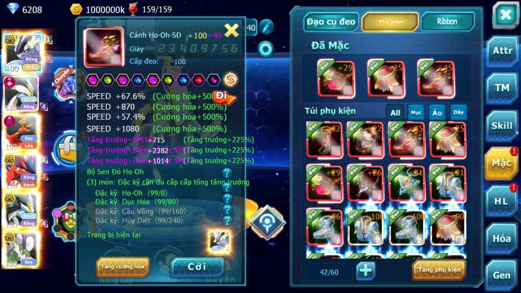 Mã : #TTS6299 - S1683 - Top20  V15 - Miradon & Koraidon Bá CHủ White cộng hưởng dyanamx Ho-oh dyanamx Black bc nhiều pet ht