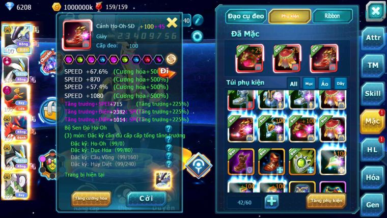 Mã : #TTS6299 - S1683 - Top20  V15 - Miradon & Koraidon Bá CHủ White cộng hưởng dyanamx Ho-oh dyanamx Black bc nhiều pet ht