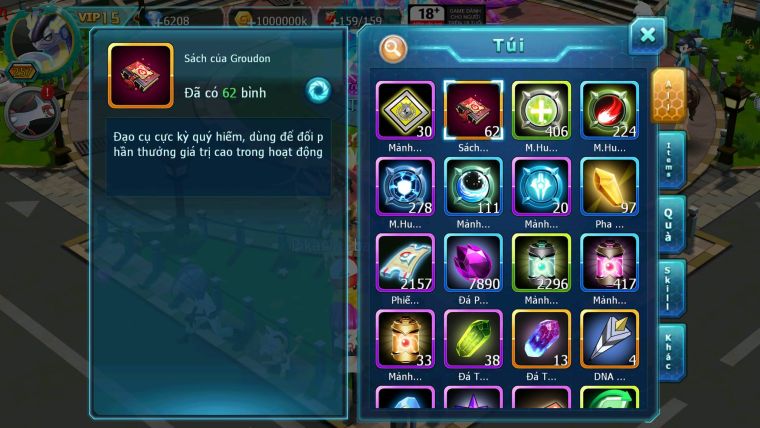 Mã : #TTS6299 - S1683 - Top20  V15 - Miradon & Koraidon Bá CHủ White cộng hưởng dyanamx Ho-oh dyanamx Black bc nhiều pet ht