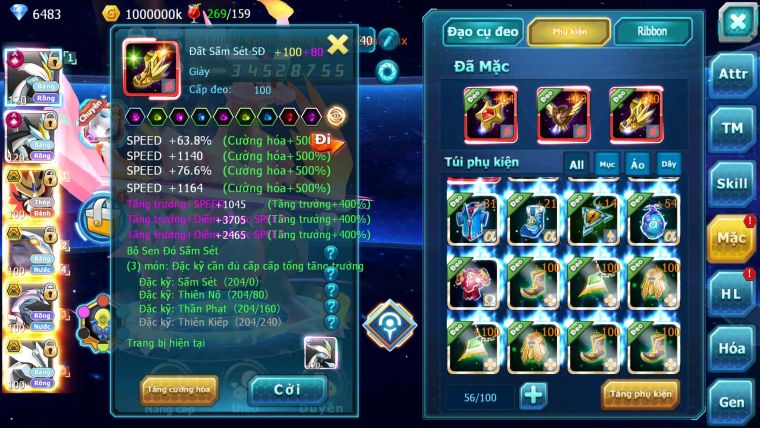 Mã : #TTS6300 - S1406 - Top34 - V15 - White & Black Cộng Hưởng Dyanamx Vua Khiên Bá Chủ ( 10TR )  Kyurem Unvoa Bá Chủ ( 10TR )