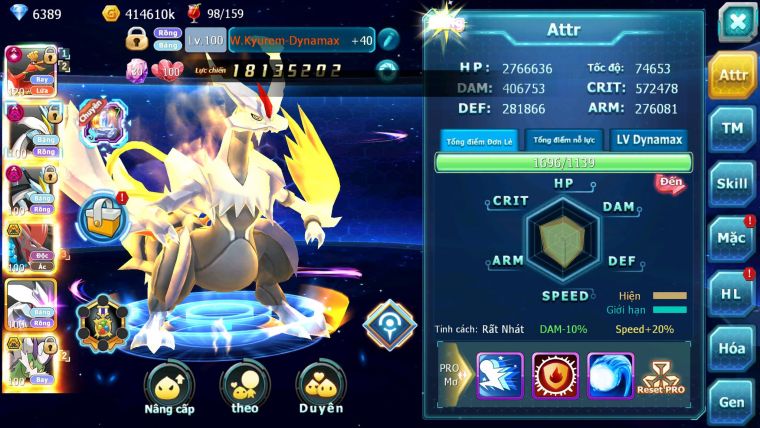 Mã : #TTS6305 - S918 - V13 - 1K1 Sách Top23 - Ho-oh Cộng Hưởng Dyanamx WB Dyanamx Btâ bá chủ zoroa bc Nhiều Pet Ht