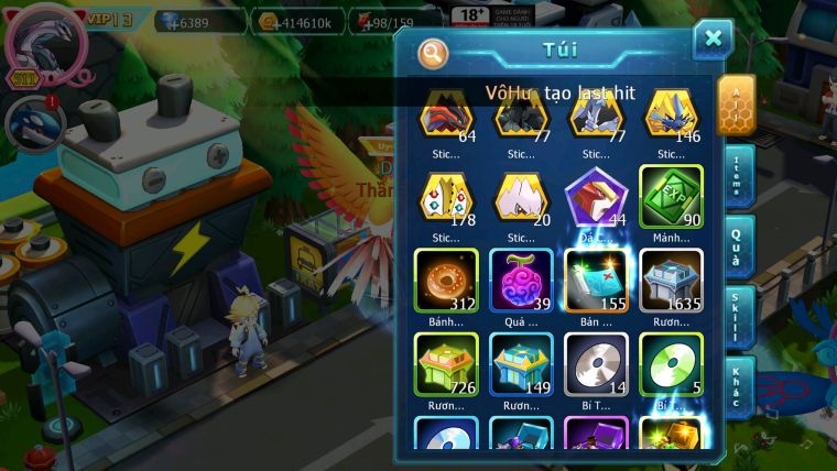 Mã : #TTS6305 - S918 - V13 - 1K1 Sách Top23 - Ho-oh Cộng Hưởng Dyanamx WB Dyanamx Btâ bá chủ zoroa bc Nhiều Pet Ht