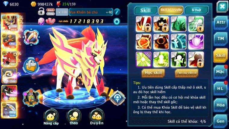 Mã : #TTS6303 - S1455 - V14 - 600 Sách Vua Khiên Bá Chủ Ho-oh bc qvld bc Cặp lati bc QVBV bc