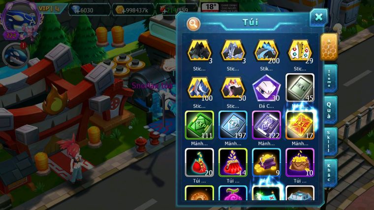 Mã : #TTS6303 - S1455 - V14 - 600 Sách Vua Khiên Bá Chủ Ho-oh bc qvld bc Cặp lati bc QVBV bc