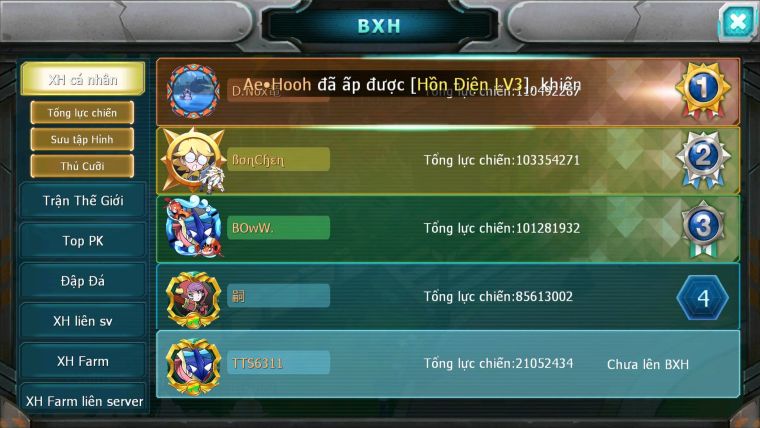 Mã : #TTS6311 - S1688 - V6 - 21K KC Palkia cộng hưởng full ss Kyurem Unvoa Cặp Lati bc nhiều pet ht