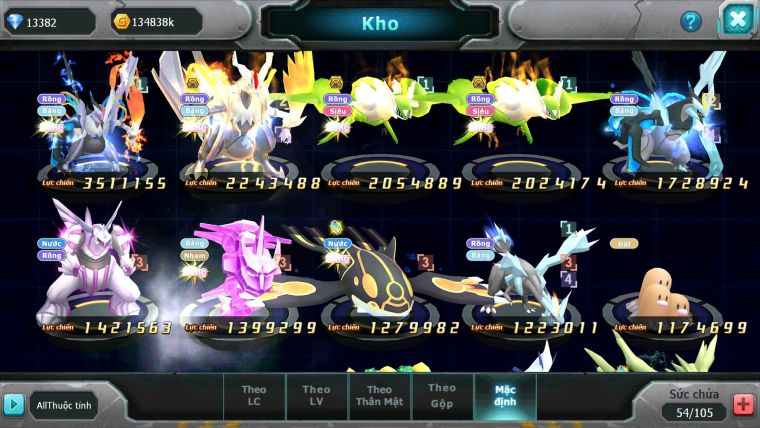 Mã : #TTS6308 - S1829 - V8 - 13K KC - 1K3 Sách Kyurem Unvoa White bá chủ cặp lati bc quá êm