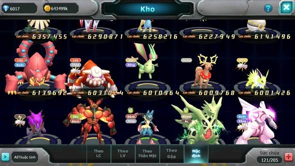 Mã : #TTS6312 - S944 - Top6 - V16 - Kiếm Khiên Bá Chủ Sáng Thế Bá Chủ Ho-oh WB Cộng hưởng dyanamx