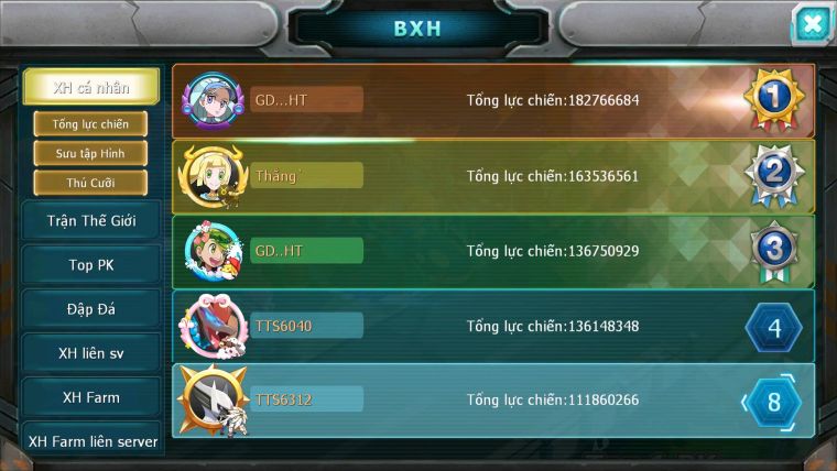 Mã : #TTS6312 - S944 - Top6 - V16 - Kiếm Khiên Bá Chủ Sáng Thế Bá Chủ Ho-oh WB Cộng hưởng dyanamx