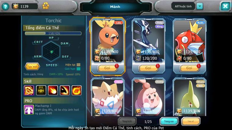 Mã : #TTS6312 - S944 - Top6 - V16 - Kiếm Khiên Bá Chủ Sáng Thế Bá Chủ Ho-oh WB Cộng hưởng dyanamx